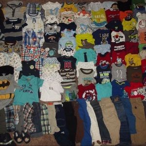 Baby boy clothing lot